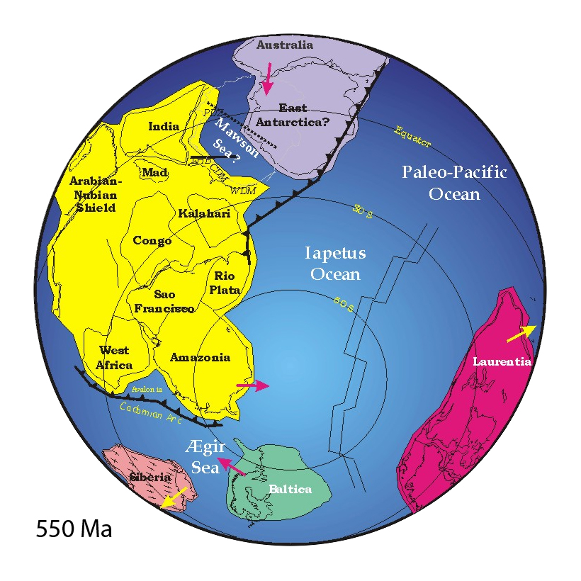 1:500 Scale Earth (Eurasia) Includes Africa and Australia